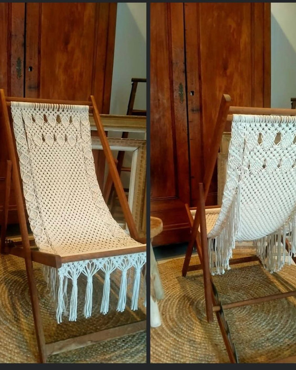 راک مکرومه بافی