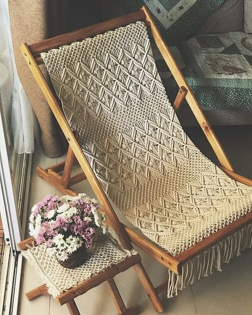 مکرومه بافی