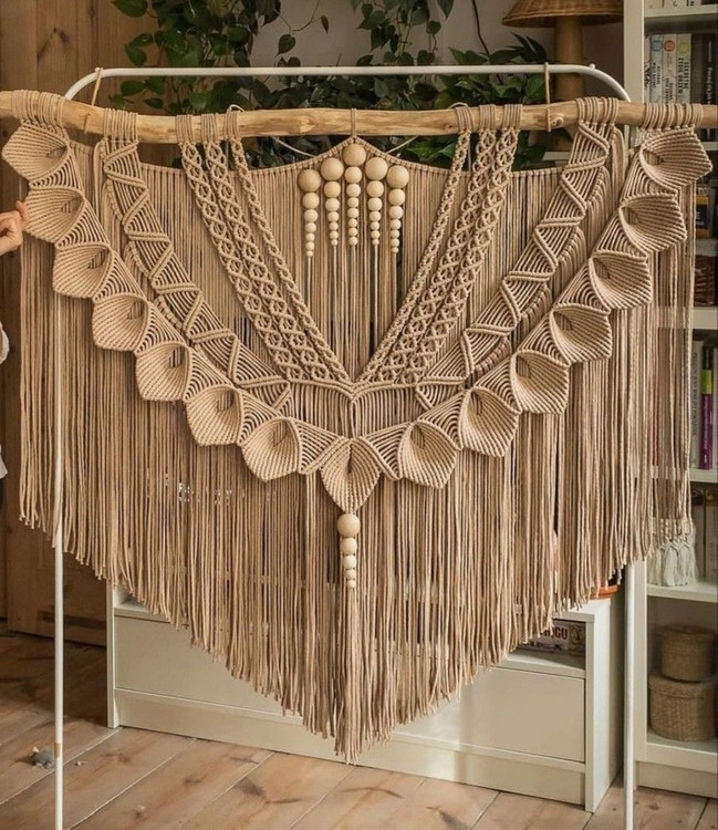 خرید و قیمت دیوارکوب مکرومه شیدا