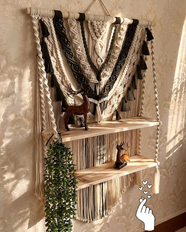 پرفروسترین شلف مکرومه