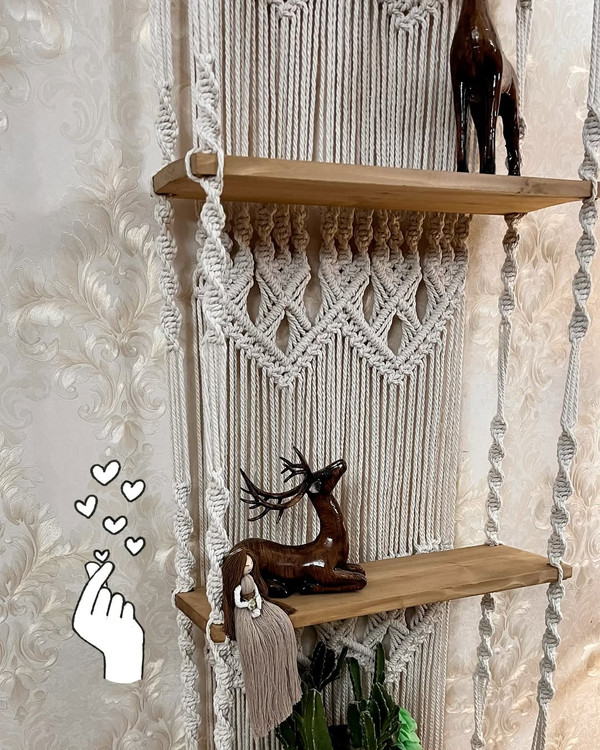 دلبر ترین و جذاب ترین شلف مکرومه