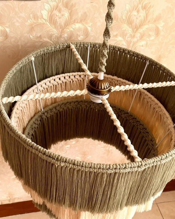 لوستر برای اناق خواب