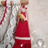 دیوارکوب زیبا و خاص مکرومه