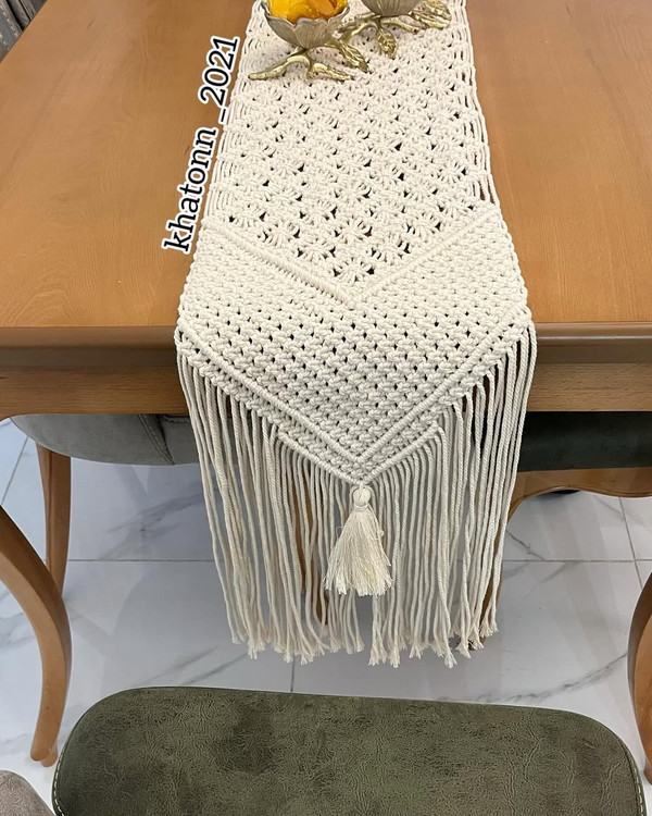 رانر مکرومه بافی