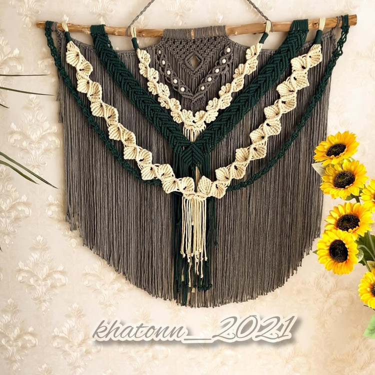 جدیدترین دیوارکوب مکرومه سال ۱۴۰۴