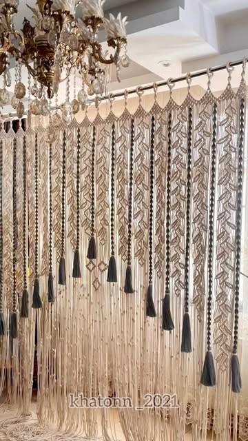 پرده رویش دو رنگ