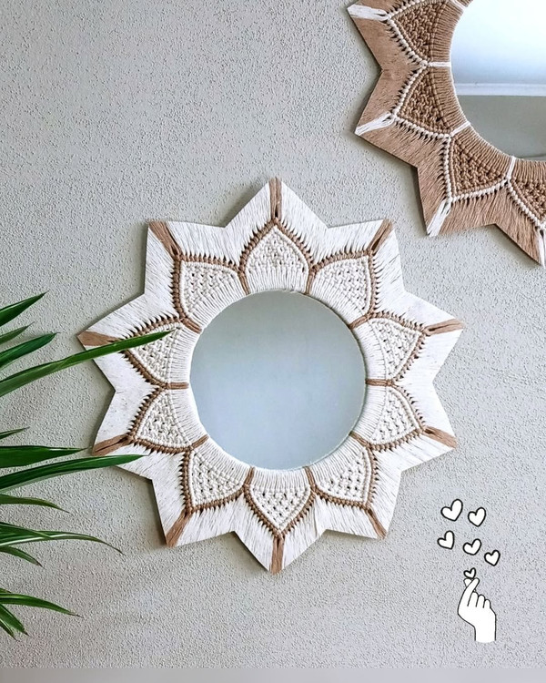 اینه مکرومه پر فروش