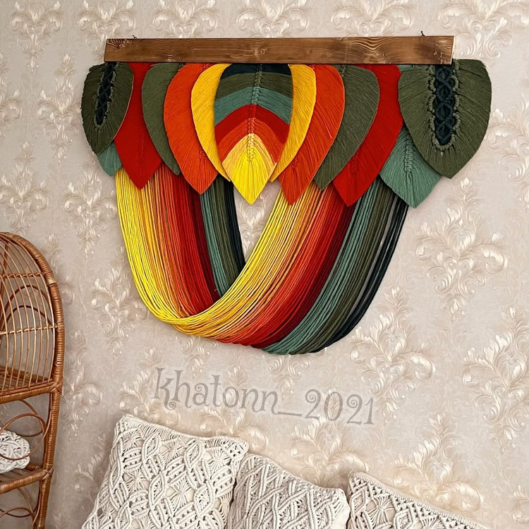 شادترین بومریس مکرومه