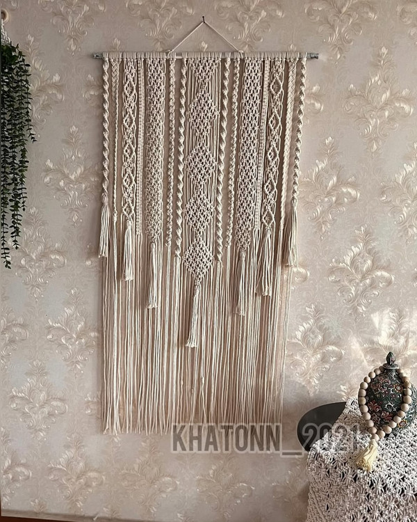 پرده مکرومه