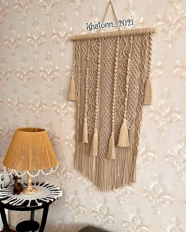 مکرومه بافی