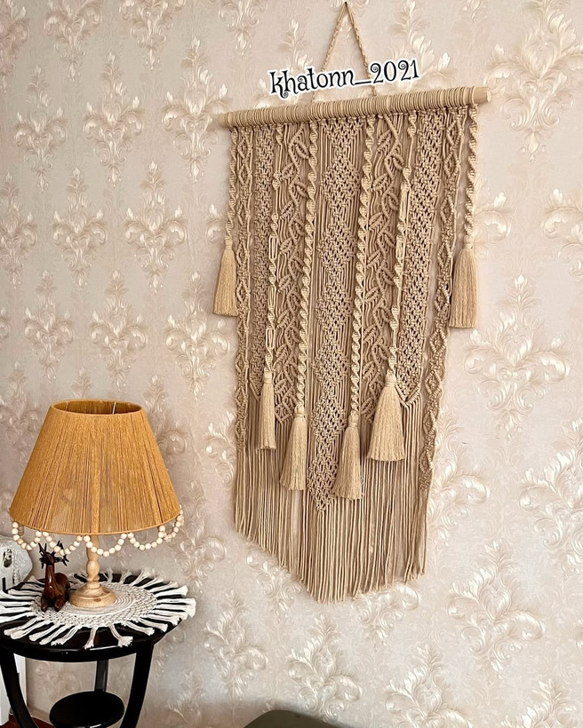 مکرومه بافی