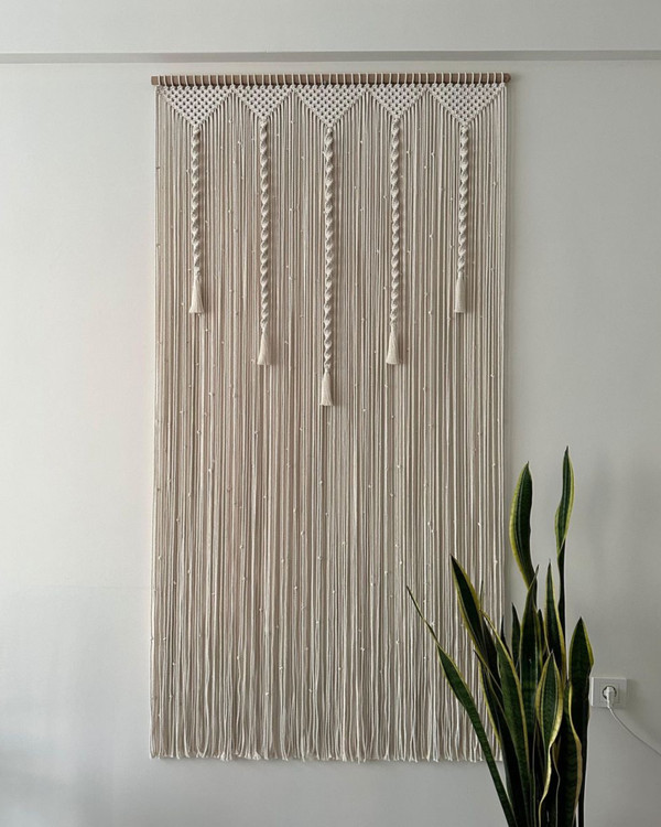 پرده اقتصادی مکرومه