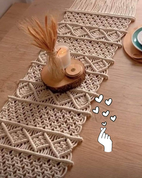 قشنکتزین رانر مکرومه