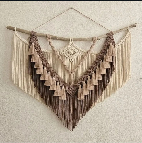 زیباترین دیوارکوب مکرومه