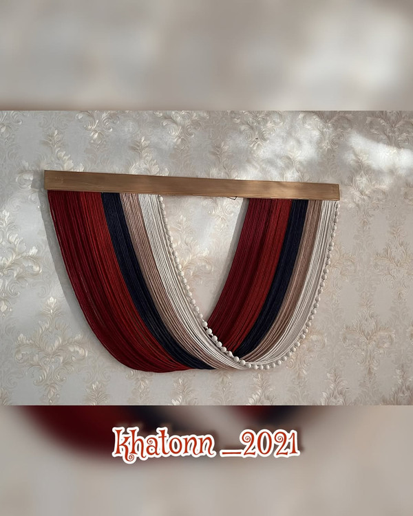 بومریس مکرومه قرمز