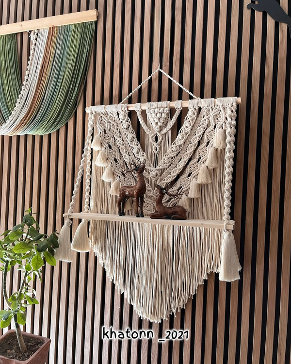 شلف مکرومه طناز