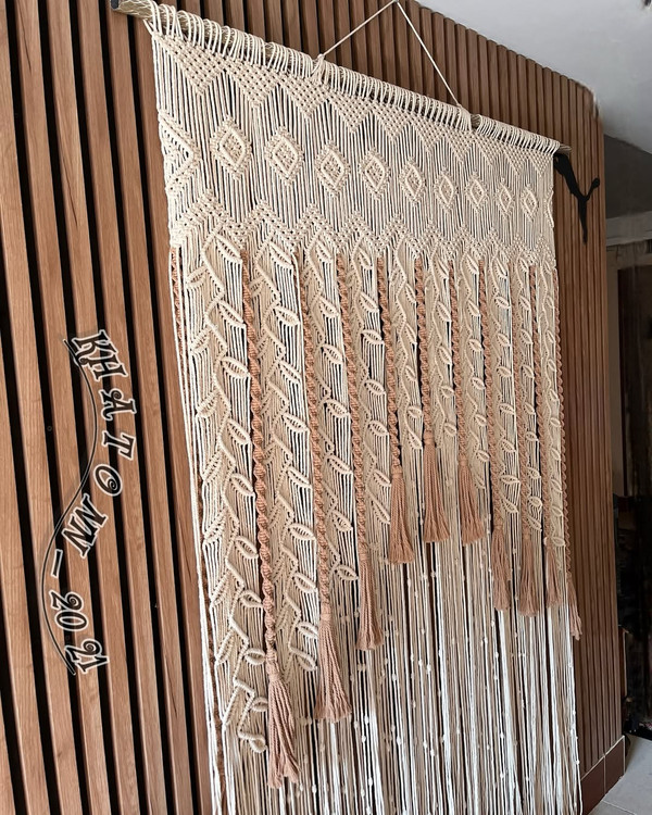 پرده مکرومه