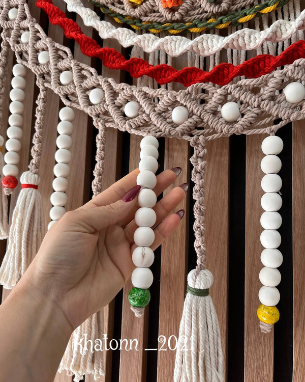 مکرومه بافی