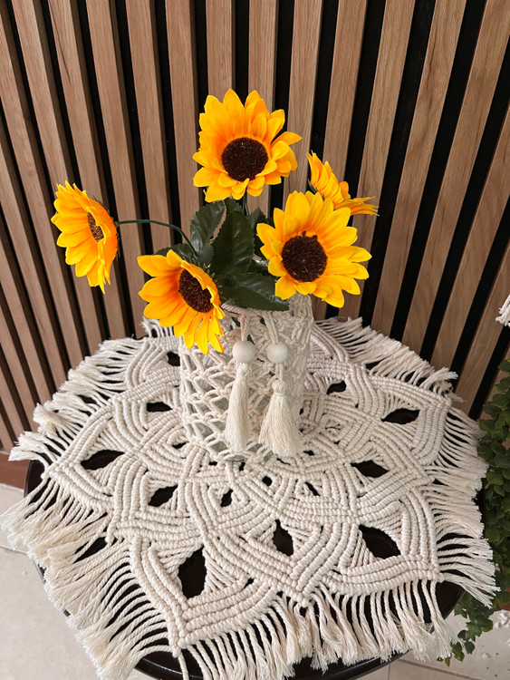 رانر گرد مکرومه