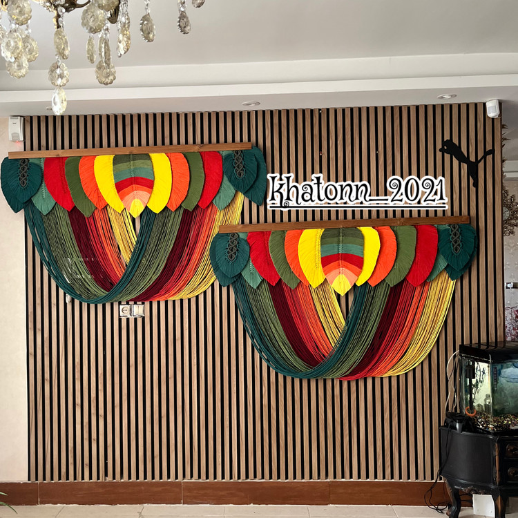 بزرگترین بومریس مکرومه