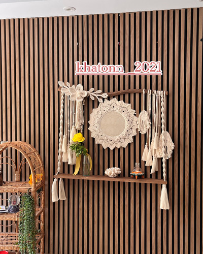 شلف مکرومه خاتون ۲۰۲۱ طرح نیلوفر