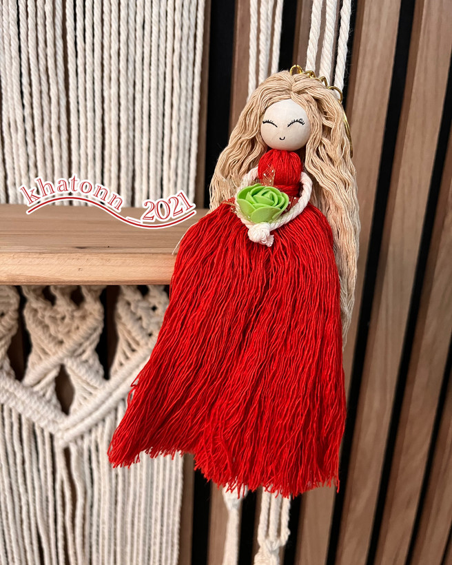 شلف مکرومه بافی موج چهاررطبقه خاتون ۲۰۲۱ طرح موج۵۰*۲۲۰