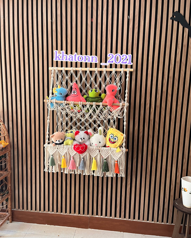 نظم دهنده عروسک مکرومه